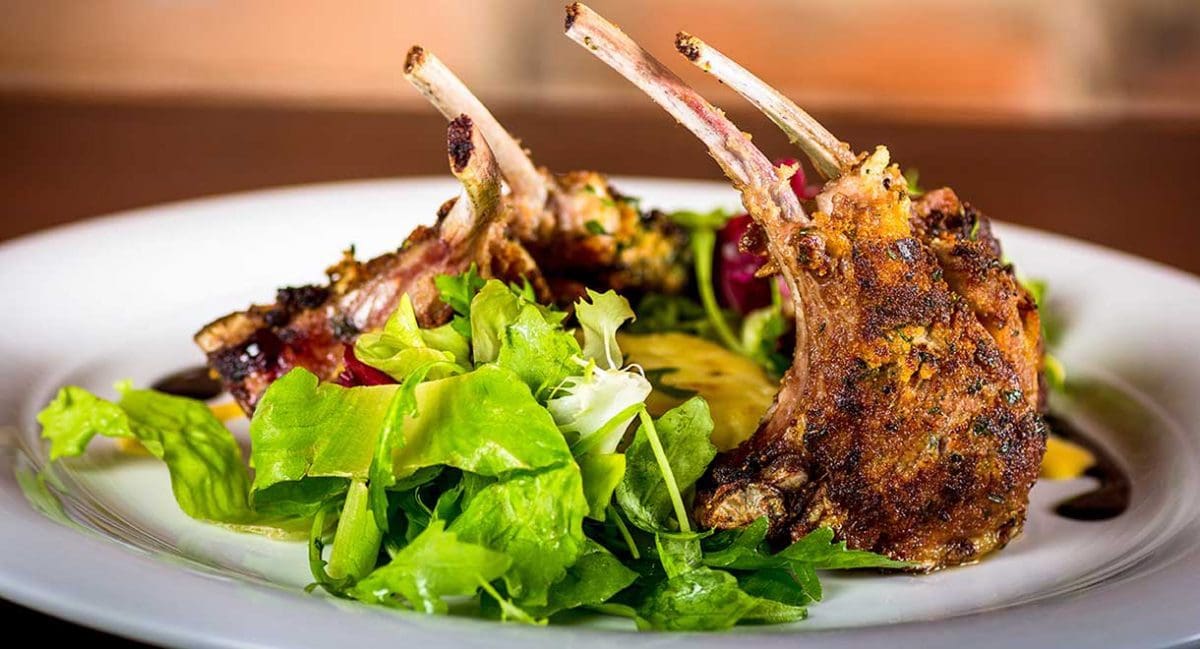 Indian Style Lamb Cutlets | Cabot Health