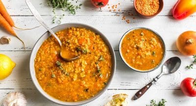 Vegetable And Lentil Casserole | Cabot Health