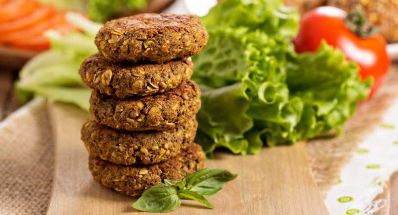 Lentil Patties With Vegetables | Cabot Health