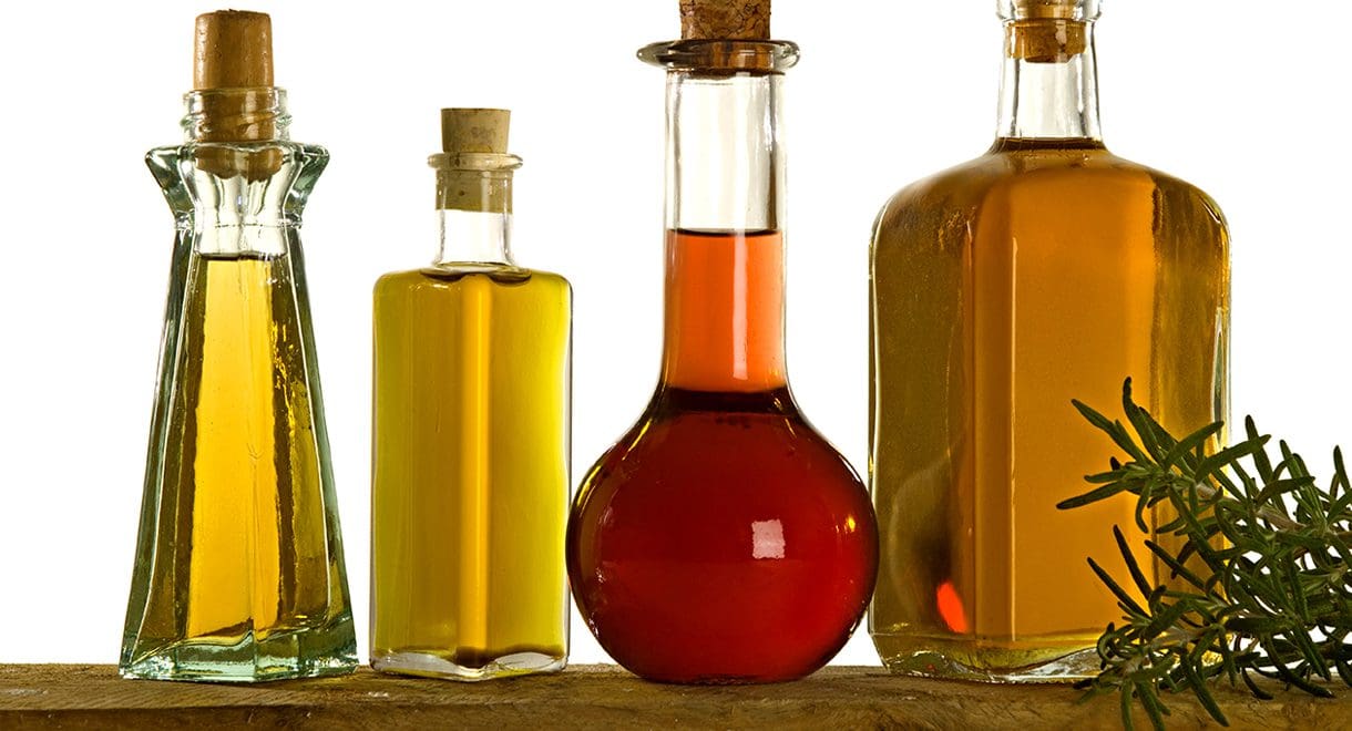 Разное растительное масло