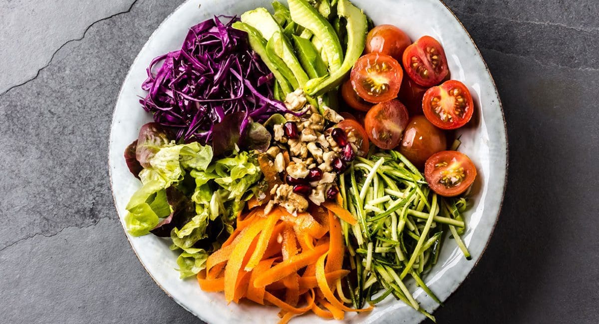 Rainbow Salad Bowl | Cabot Health