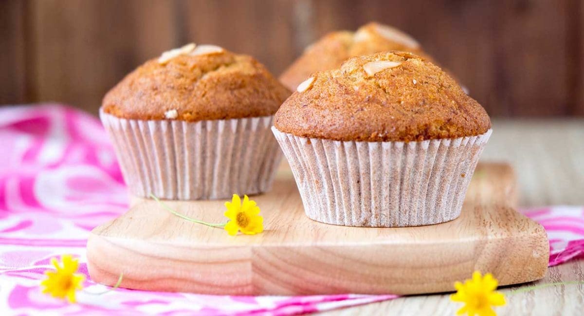 Sweet Potato And Banana Mini Muffins | Cabot Health