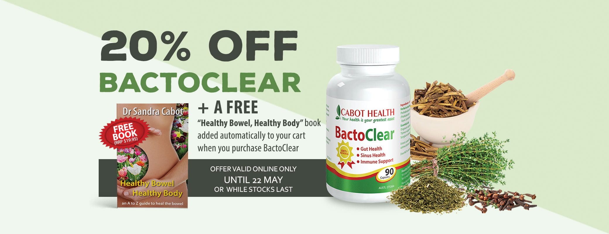 Bactoclear-20%-Off | Cabot Health