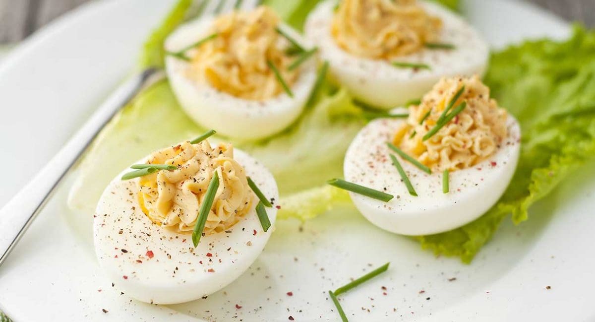 Keto-Friendly Devilled Eggs | Cabot Health